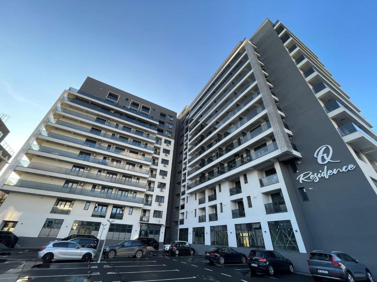 Luxury Q Residence Near Palas Mall Jassy Zewnętrze zdjęcie